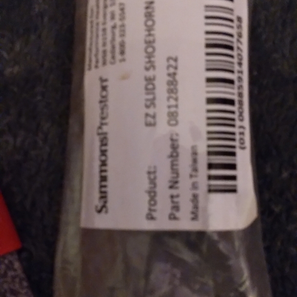 NWT "E-Z SLIDE SHOEHORN"..24" PART NO...081288422..by SAMMONS PRESTON..Metal - Picture 2 of 4